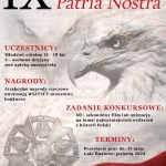 IX edycja konkursu historycznego PATRIA NOSTRA